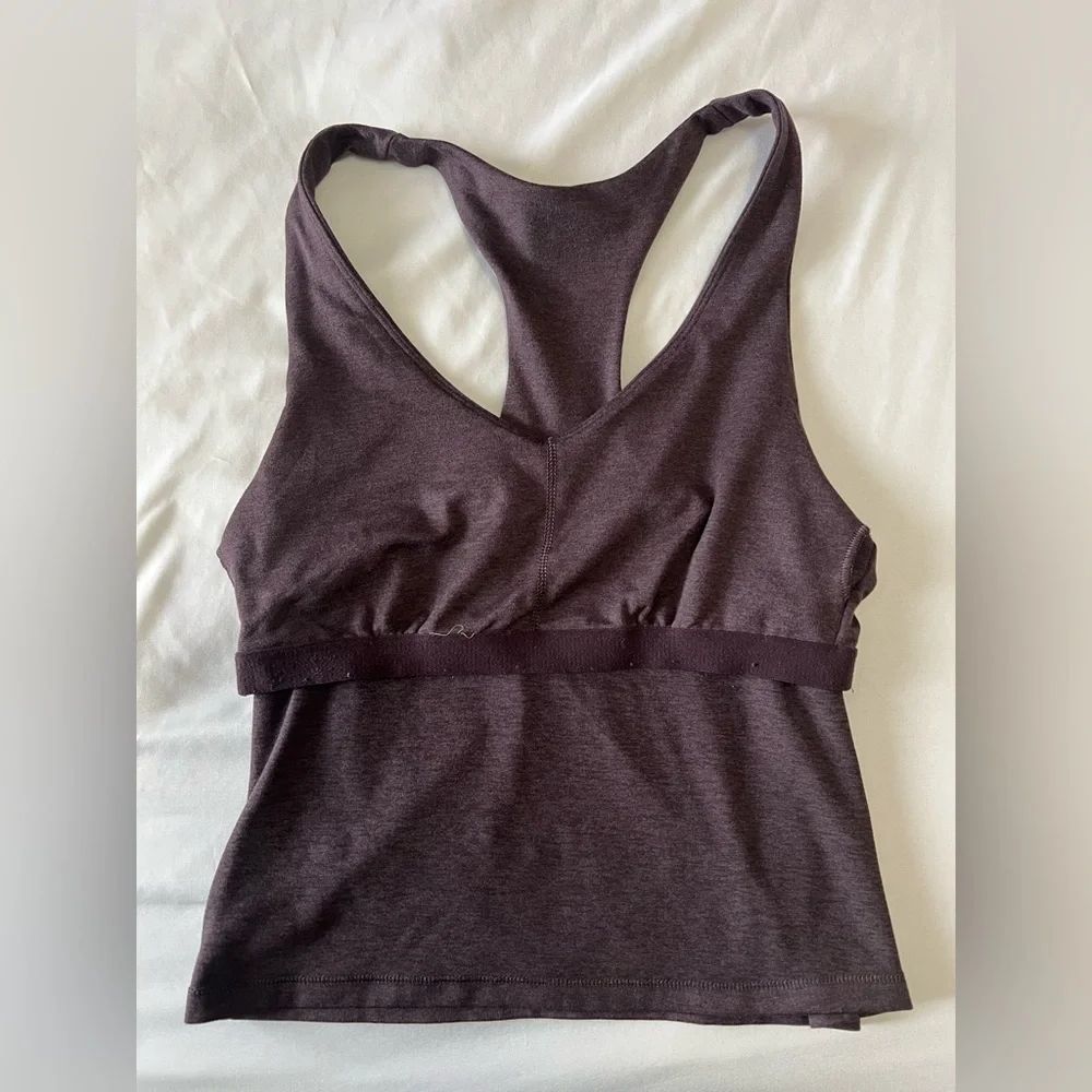 Women's Vuori Halo Performance Crop Tank Top - Picture 6 of 9